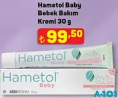 HAMETOL BABY BEBEK BAKIM KREMİ 30 G